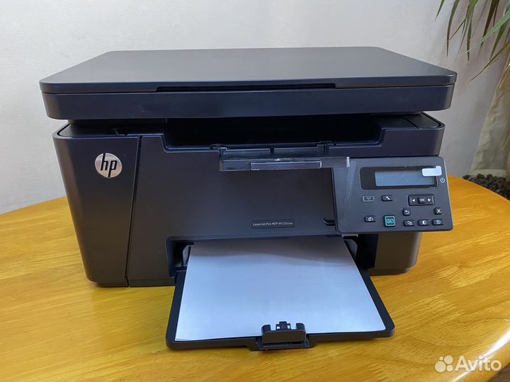 Мфу лазерный Hp MFP M125rnw