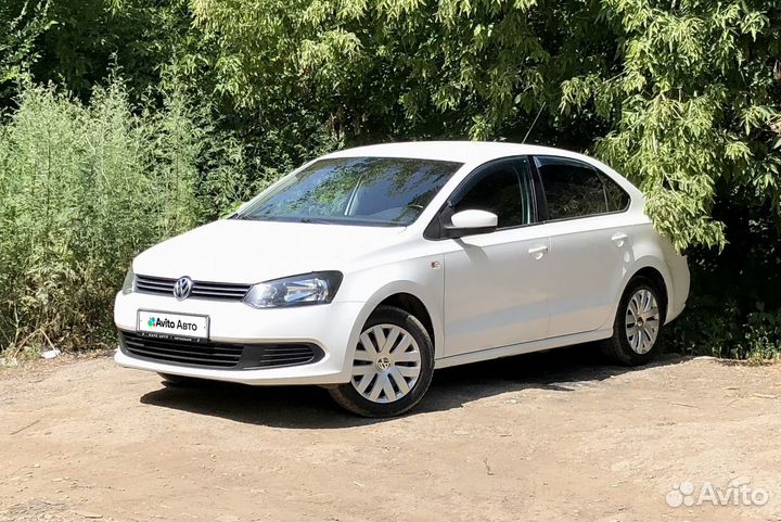 Volkswagen Polo 1.6 AT, 2012, 85 800 км