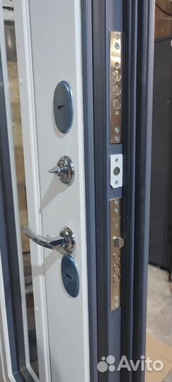 Дверь входная железная