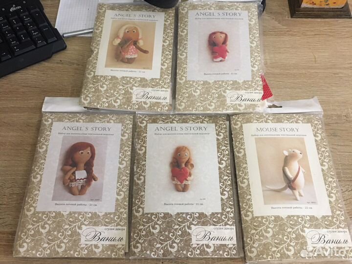 Наборы для изготовления текстильной игрушки