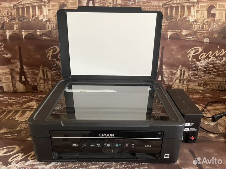 Мфу epson L355 цветной (не включается)