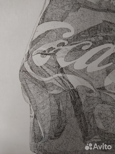 Продам картину. Пуантилизм. Графика