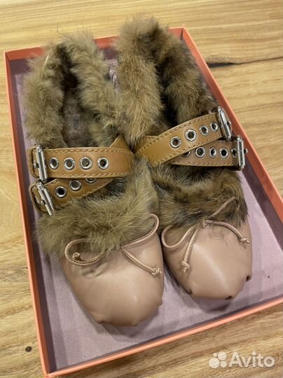 MIU MIU балетки