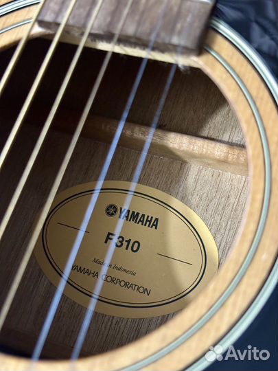 Акустическая гитара yamaha f310
