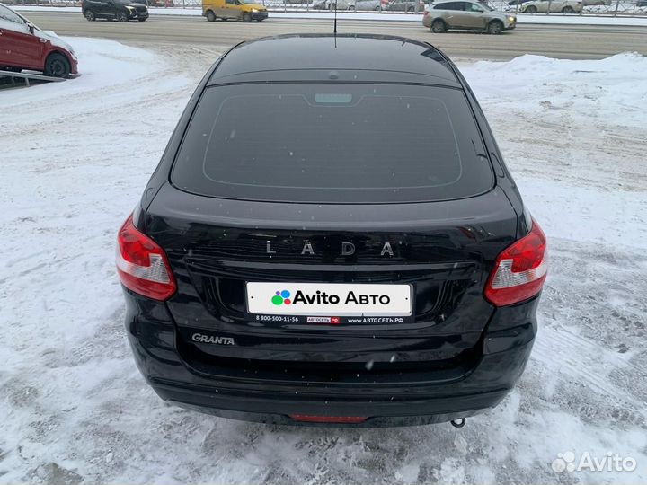 LADA Granta 1.6 МТ, 2020, 132 000 км