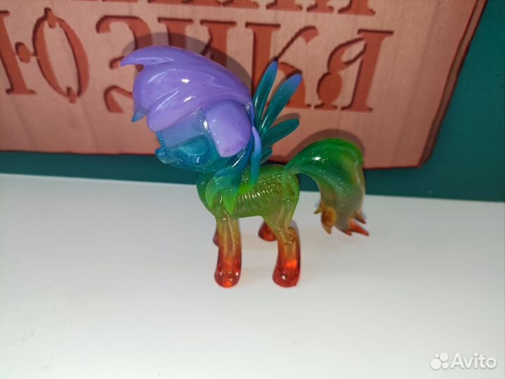 My little pony mighty jaxx Дэш и спайк