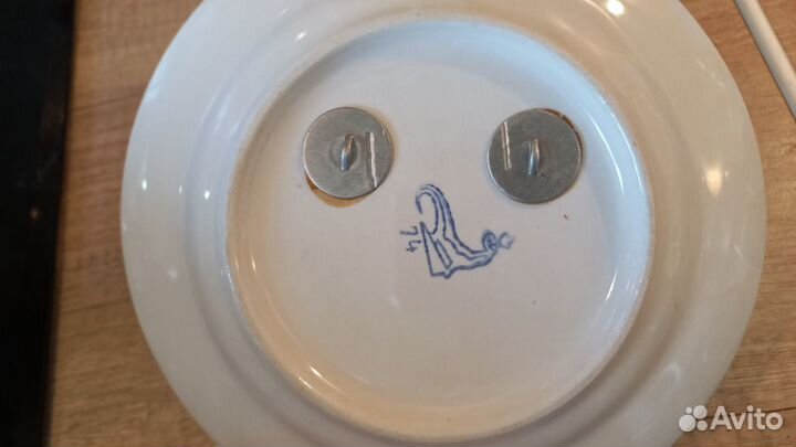 Тарелка - каменная роспись - Богданович