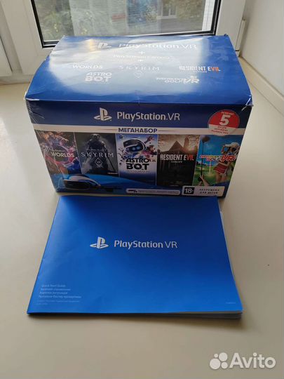 Очки Шлем Ps VR Viar Sony V2 + camera V2