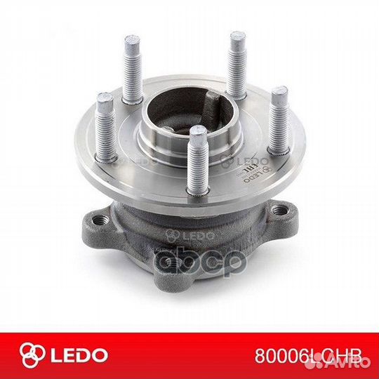 Ступица заднего колеса с ABS 80006lchb ledo