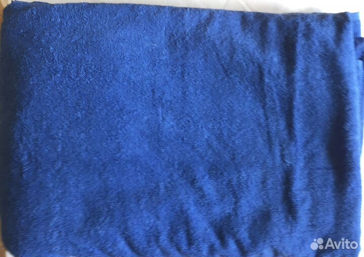 Отрез махровой ткани