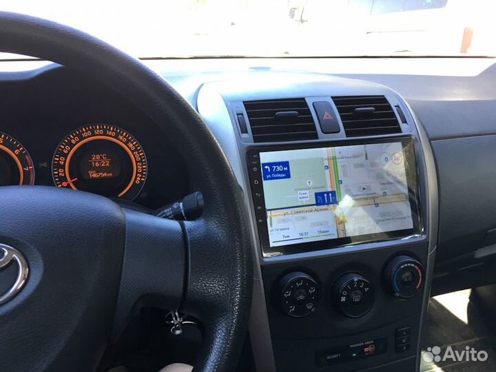 Магнитола Toyota Corolla 150 Teyes