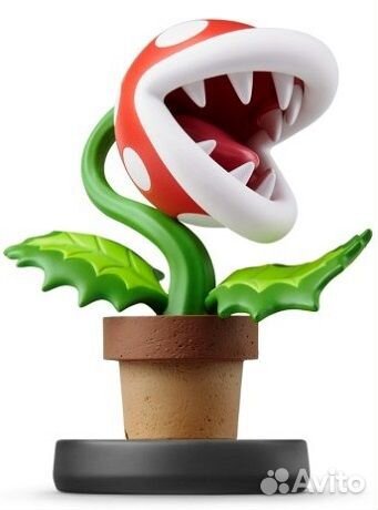 Amiibo Piranha Plant / Растение-пиранья Амибо