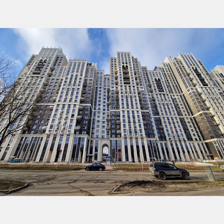 1-к. квартира, 37 м², 20/28 эт.