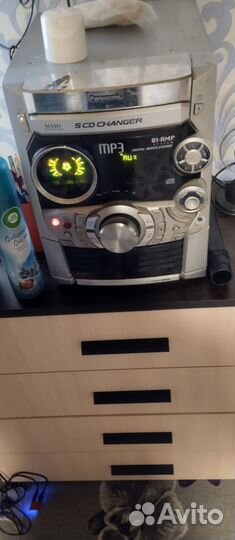 Музыкальный центр panasonic