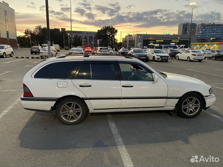 Mercedes-Benz C-класс 1.8 МТ, 1997, 316 352 км