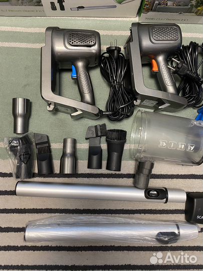 Запчасти на Пылесос scarlett