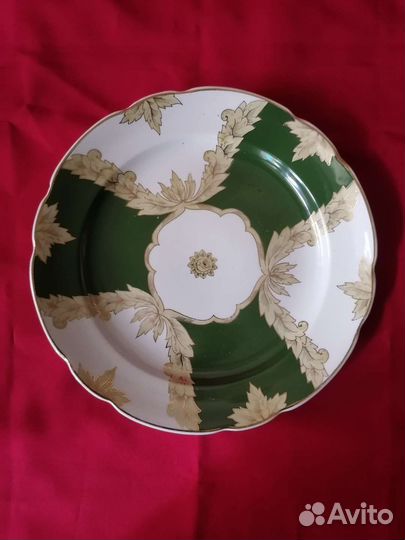 Тарелка М. С. Кузнецова, лфз, Дулёво