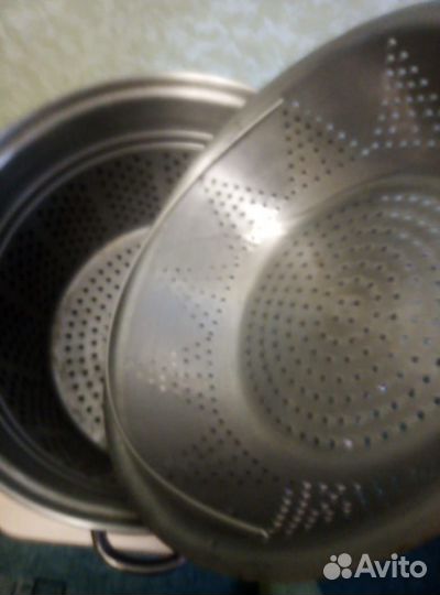 Пароварка новая импортная времен СССР