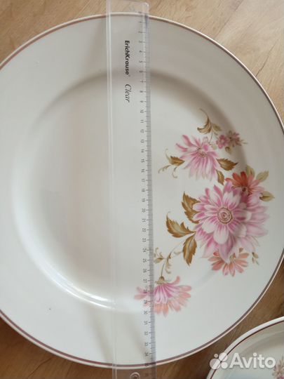 Большие блюда СССР клеймо