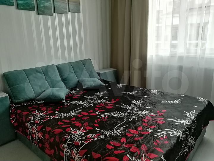 2-к. квартира, 52 м², 5/6 эт.