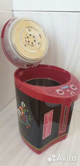 Термопот TB-40 4 литра 3 вида подачи воды