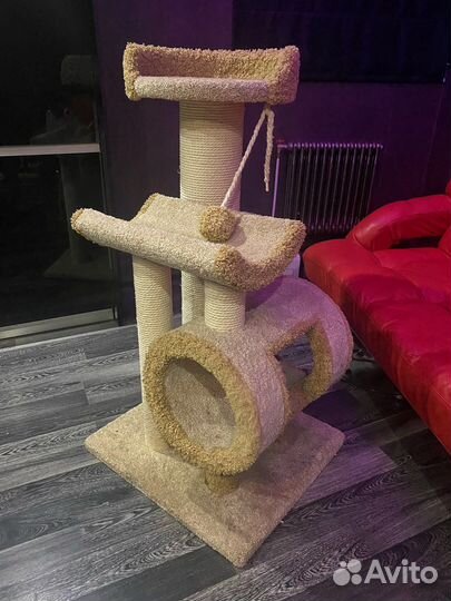 Когтеточка с домиком