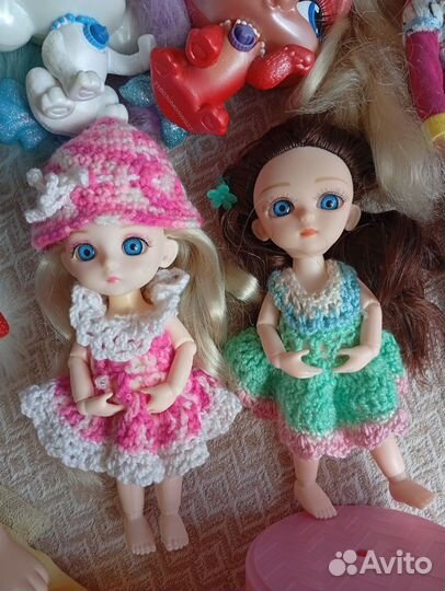 Куклы, фигурки для девочки пакетом