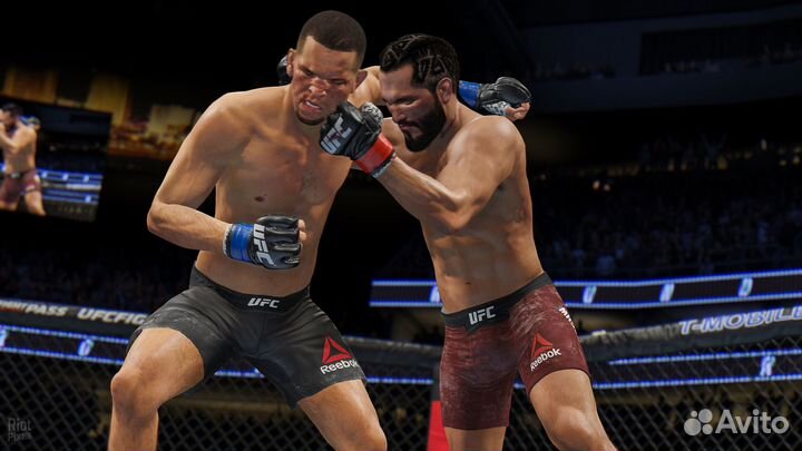 PS4 UFC 4 (Продажа/Обмен)