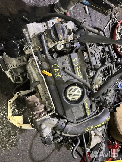 Двигатель 1.4 TSI caxa VW Golf Jetta Passat Tiguan