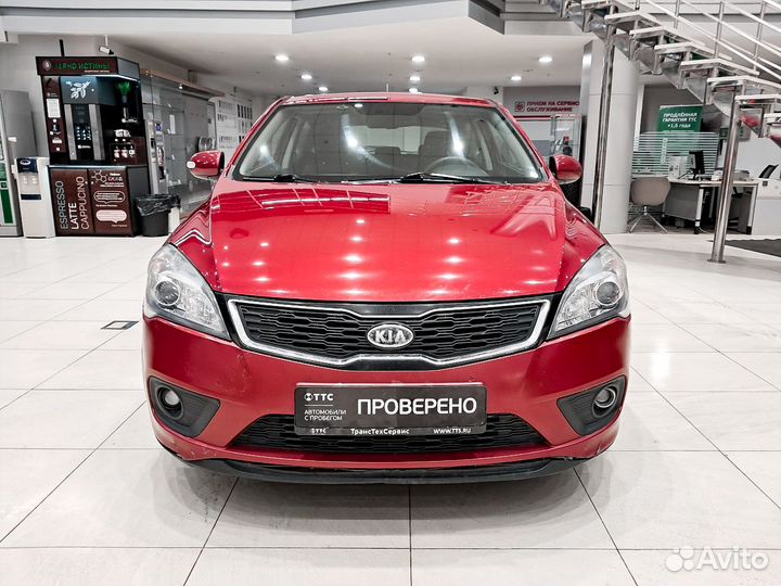 Kia Ceed 1.6 МТ, 2011, 199 182 км