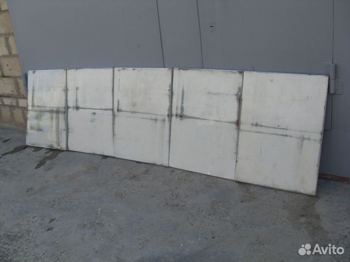 Полки металлические для стеллажей бу