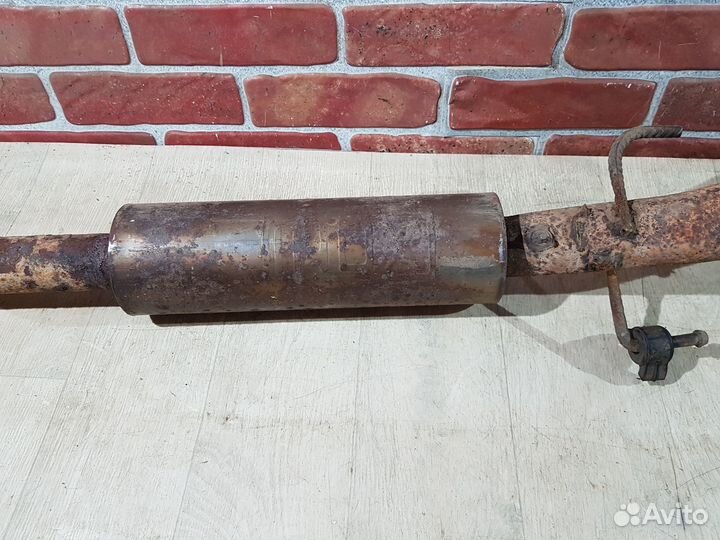 Приемная труба глушителя mitsubishi outlander 1 2