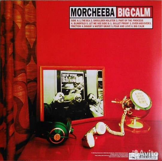 Morcheeba - Big Calm (1998/2015)
