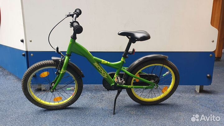 Детский велосипед 18 дюймов б/у