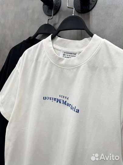 Стильная оверсайз футболка Maison Margiela(2024)