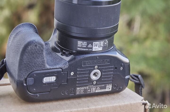Sony a3500