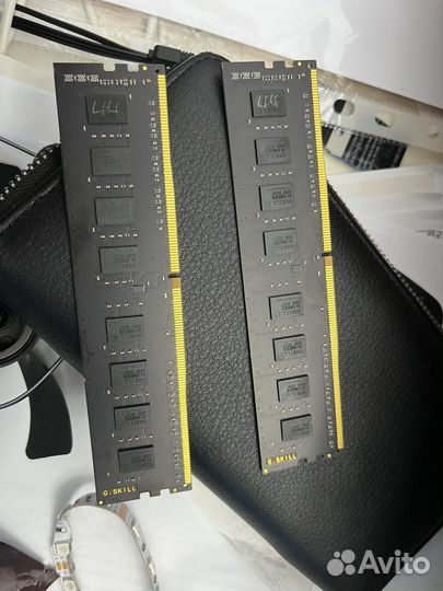 Оператвиная память G.Skill aegis 16 гб