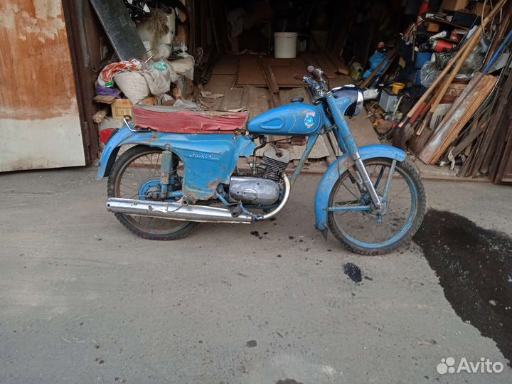 Мотоцикл Минск м105 1970