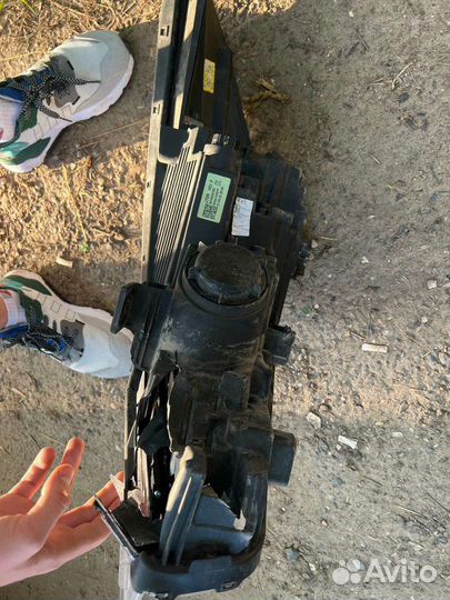 Hyundai solaris фара