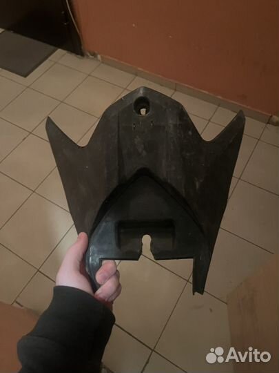 Пластик на триггер 125