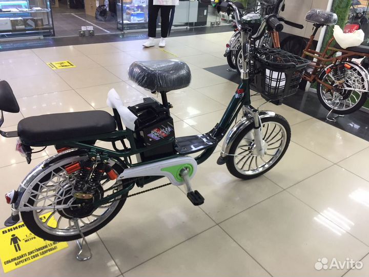 Электровелосипед Perfect для курьеров