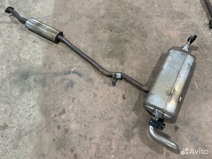 Глушитель задний Mitsubishi Outlander 4 GM PR