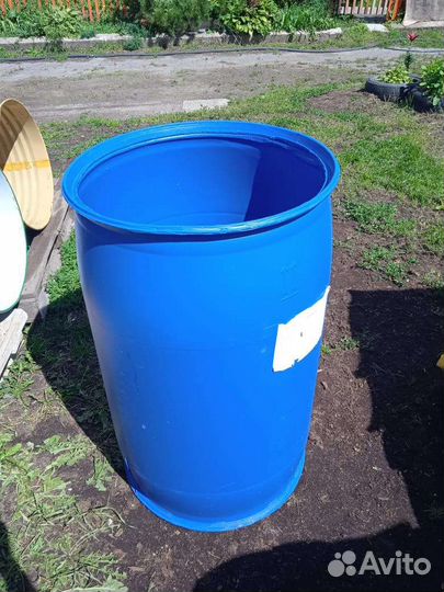 Бочка пластиковая пищевая