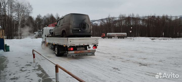 Эвакуатор. Манипулятор. Сковородино
