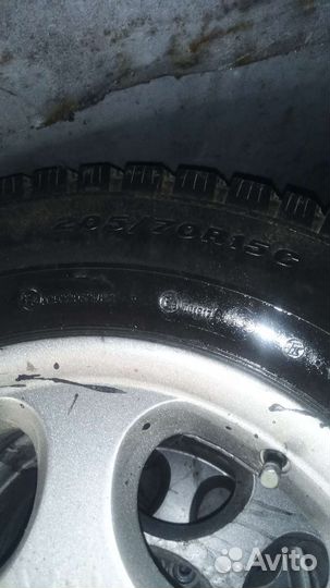 Продам колеса легкогрузовые r15