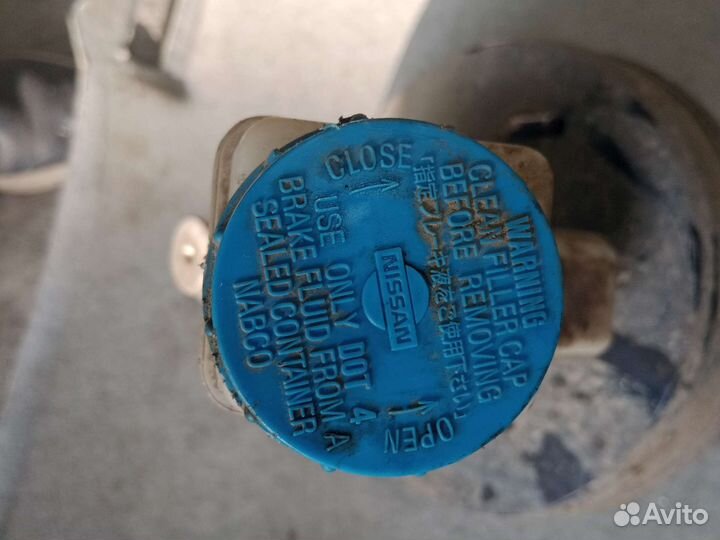 Главный тормозной цилиндр nissan primera