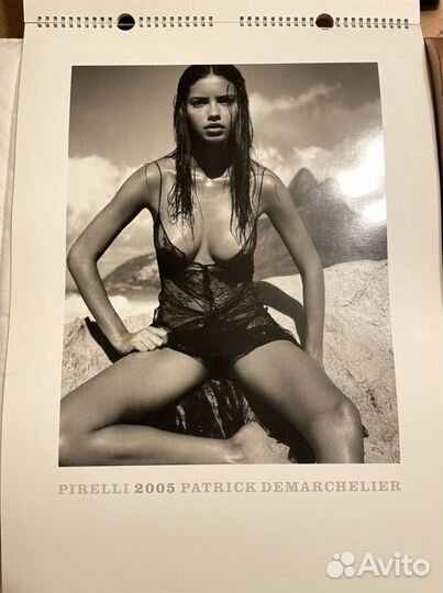 Календарь Pirelli Patrick Demarchelier 2005