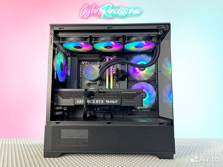 Игровой компьютер RTX 4080 Super