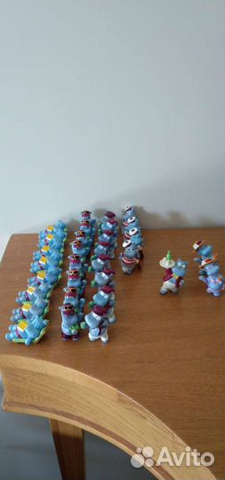 Игрушки из киндера 90х годов