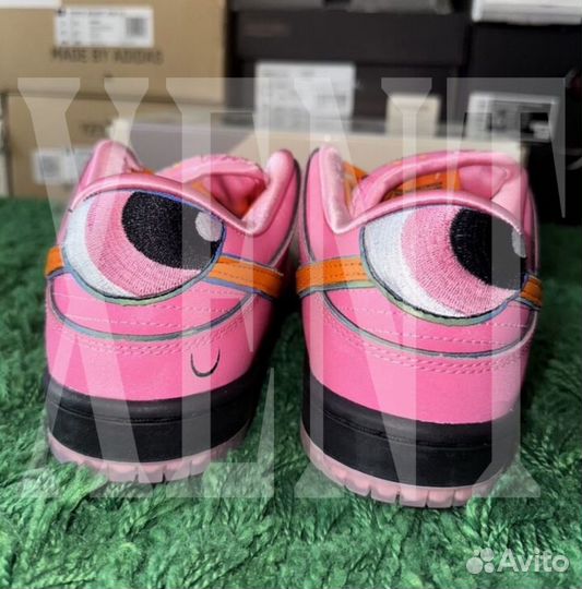 Nike dunk sb powerpuff x girls